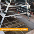 Chicken Farm Poultry Excrement Manure Removal System